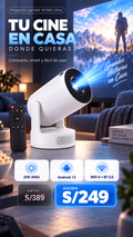 Proyector Hy300 Ultra 4k